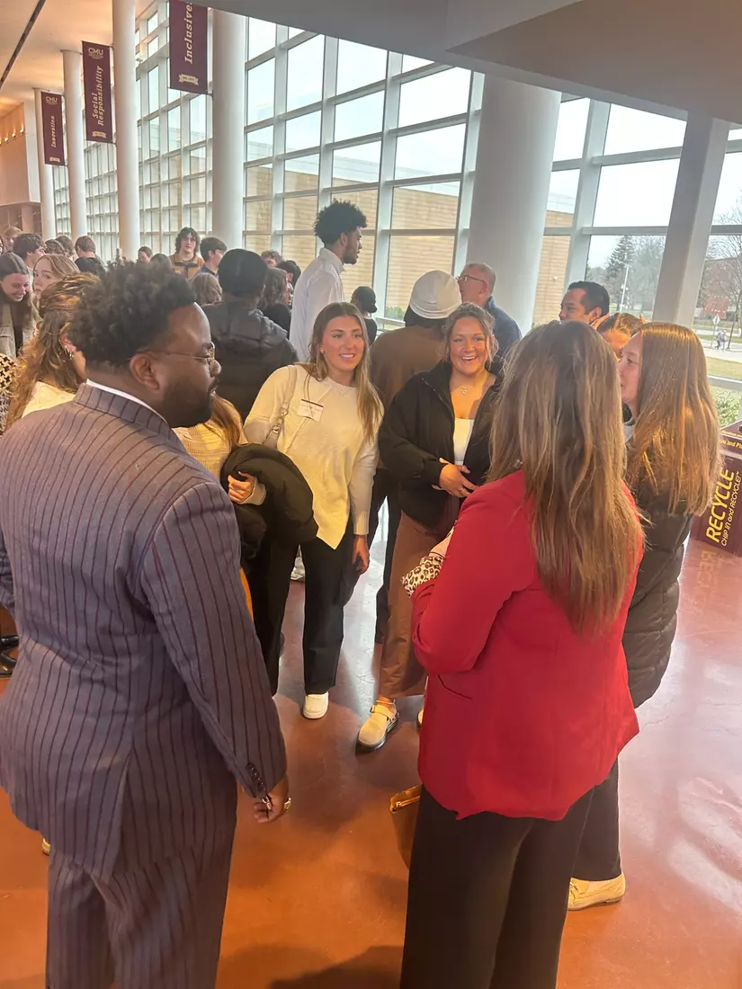 CMU Athletics Dining Etiquette Program