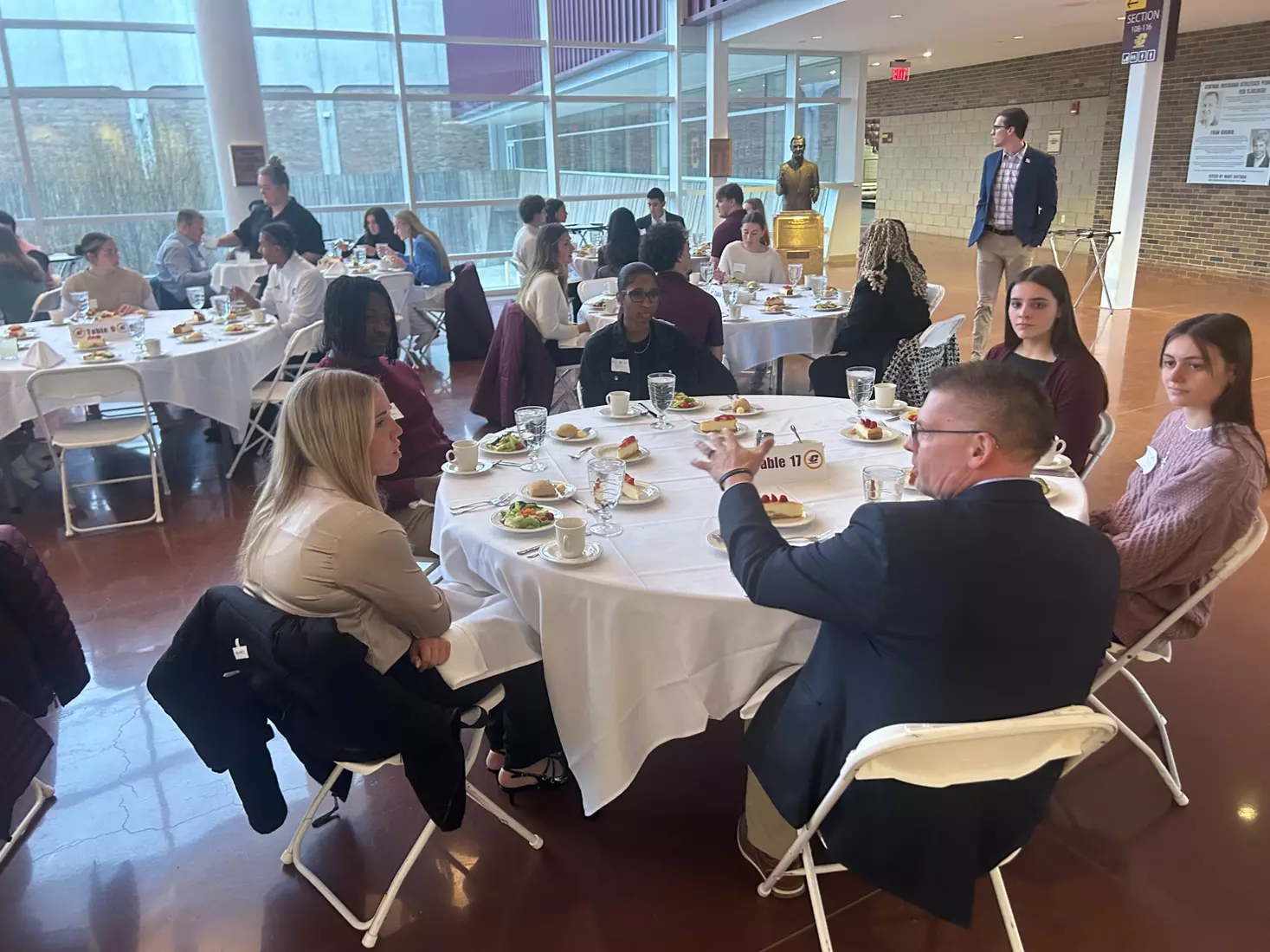 CMU Athletics Dining Etiquette Program