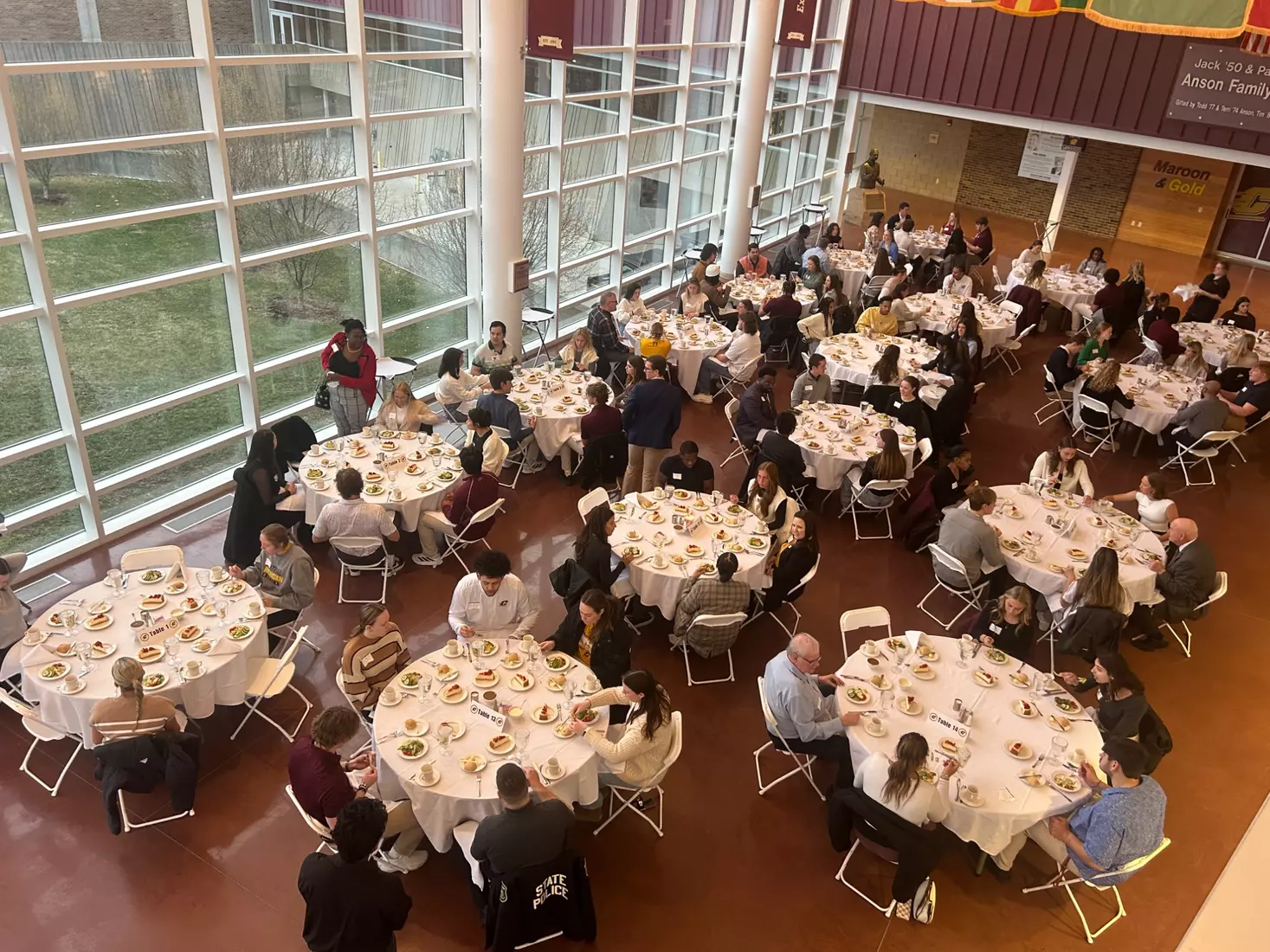 CMU Athletics Dining Etiquette Program