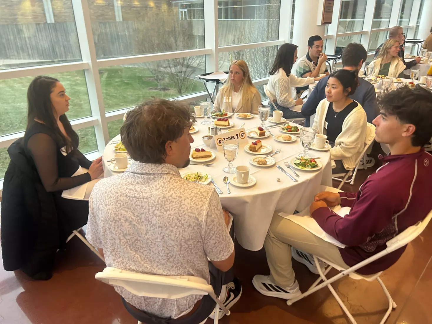 CMU Athletics Dining Etiquette Program
