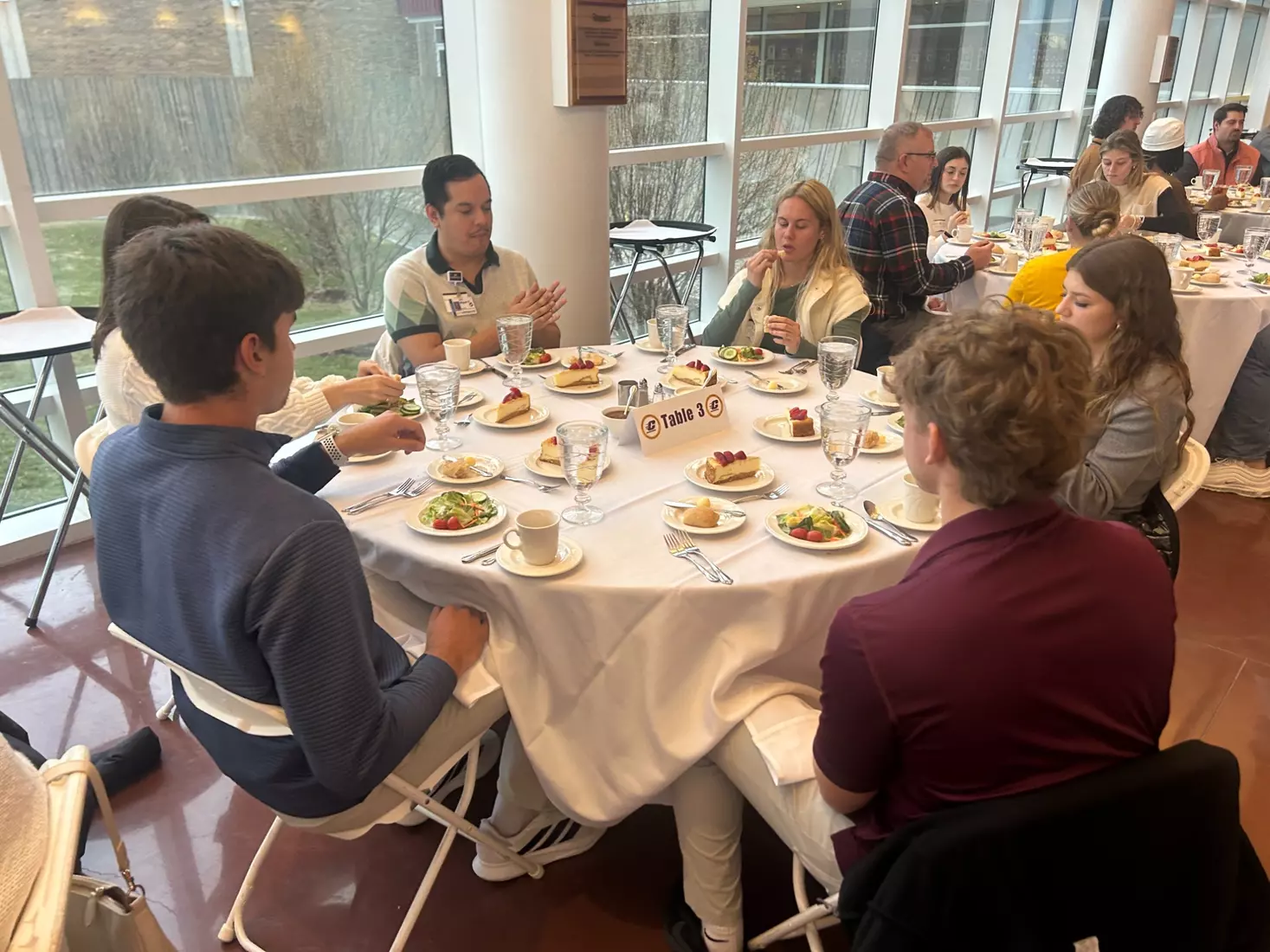CMU Athletics Dining Etiquette Program