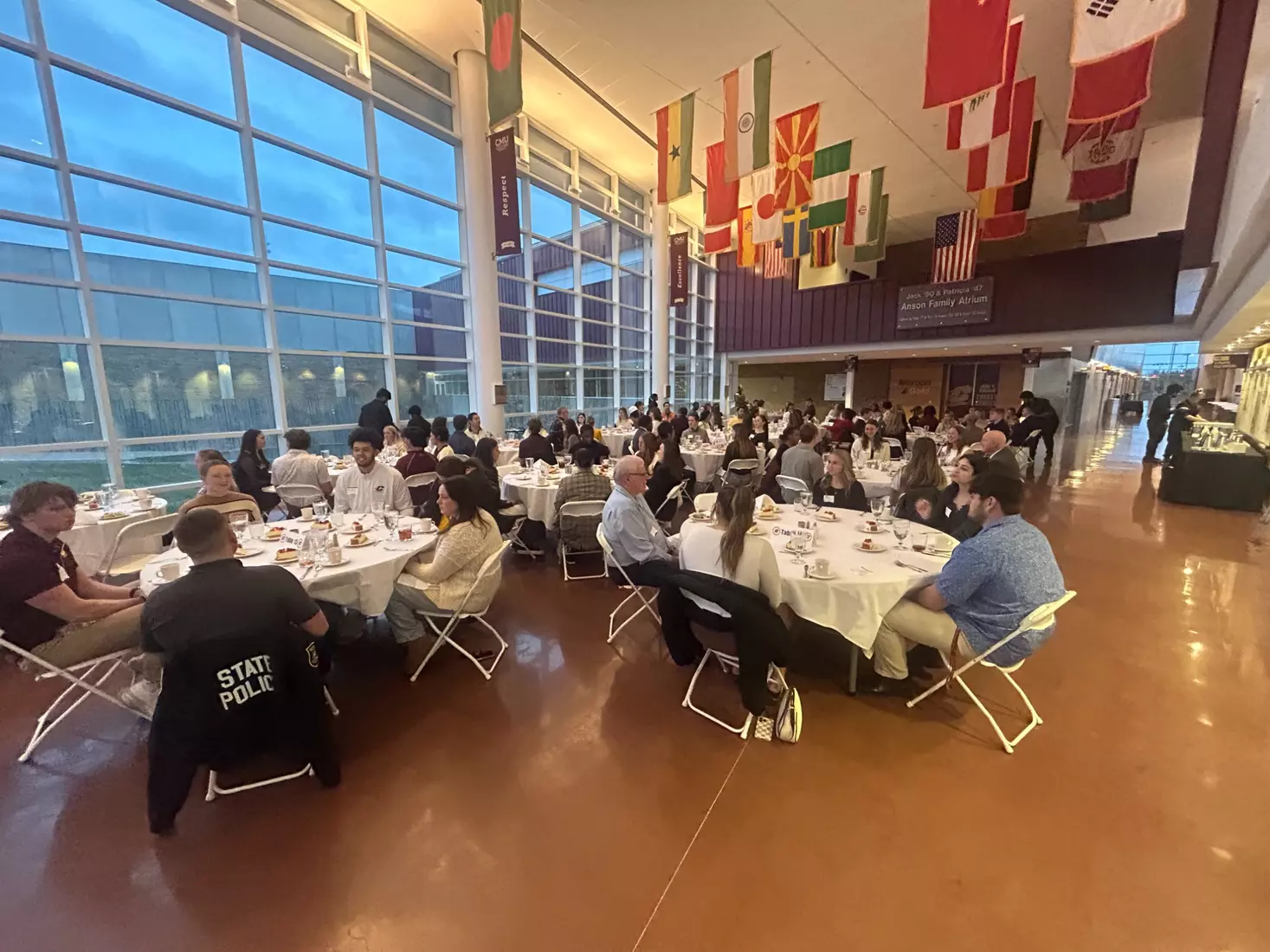 CMU Athletics Dining Etiquette Program