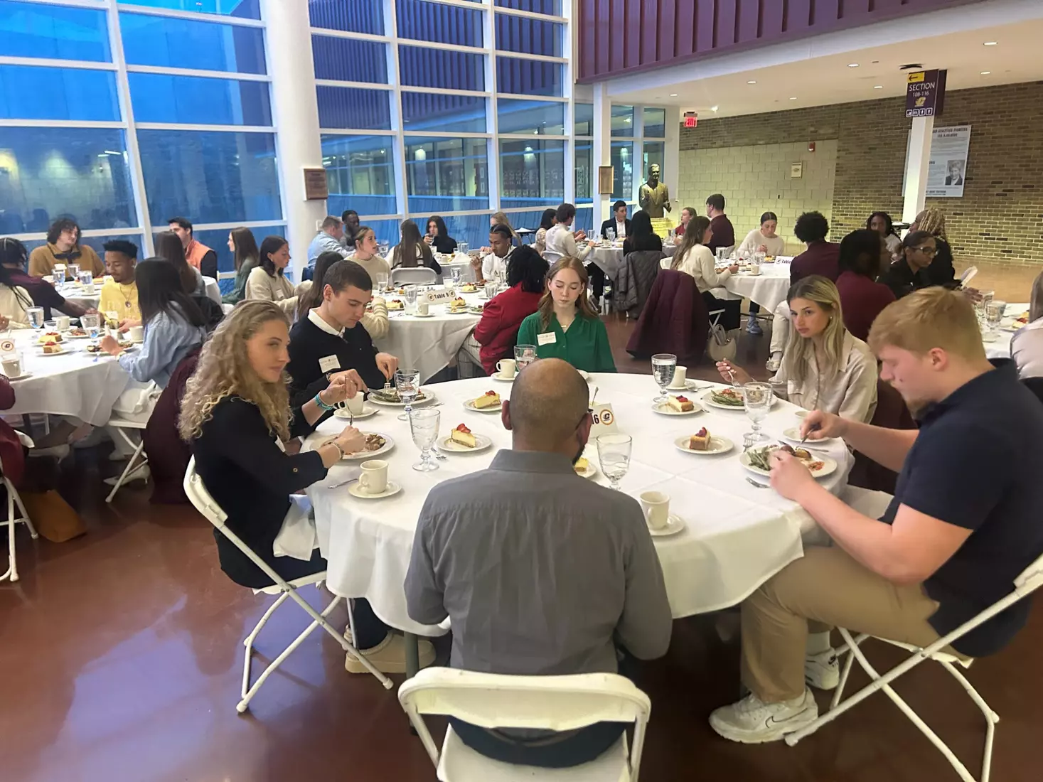 CMU Athletics Dining Etiquette Program