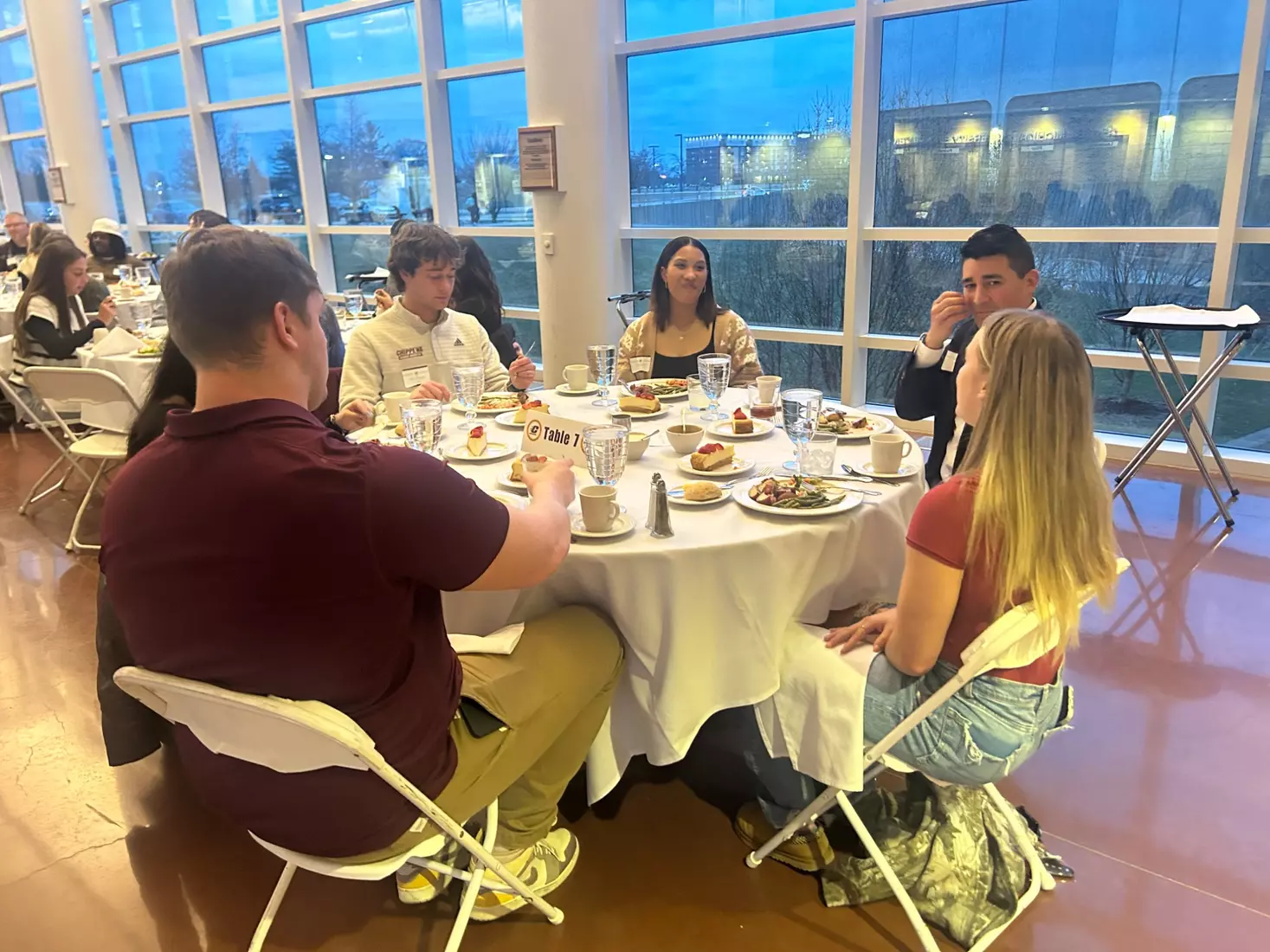 CMU Athletics Dining Etiquette Program