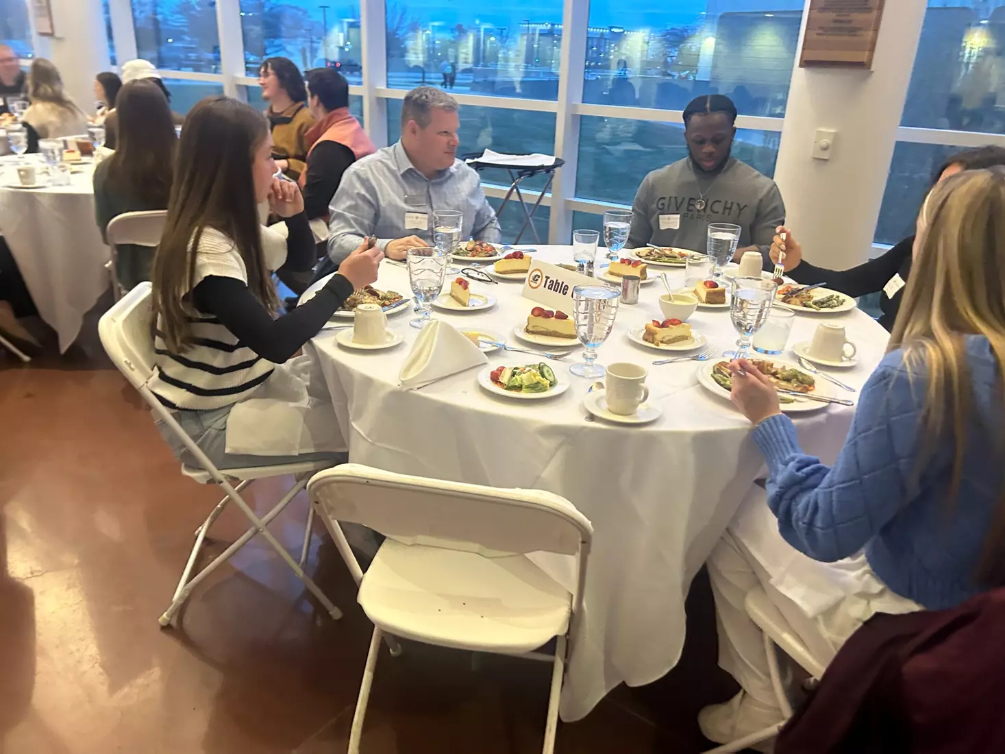 CMU Athletics Dining Etiquette Program