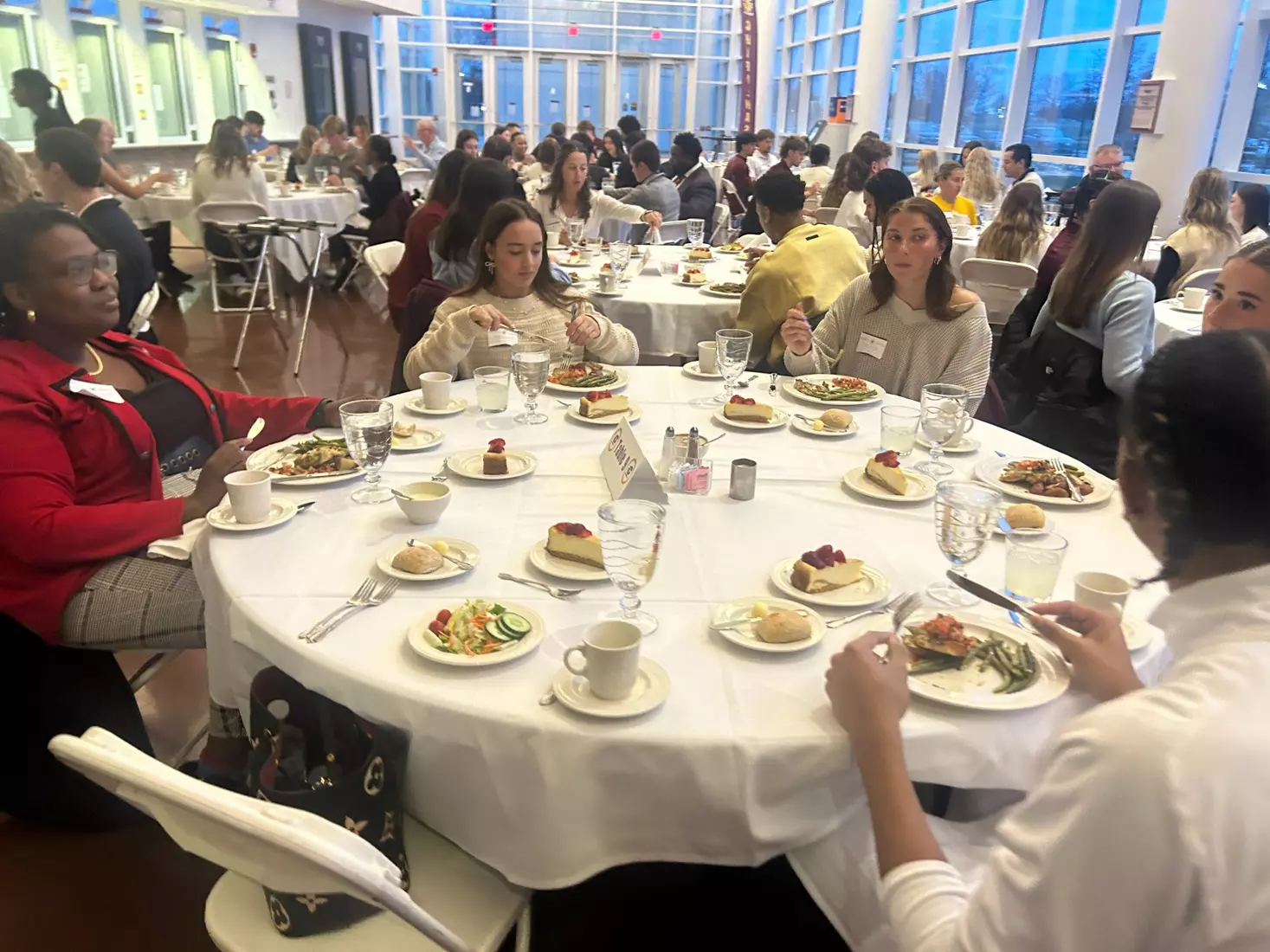 CMU Athletics Dining Etiquette Program