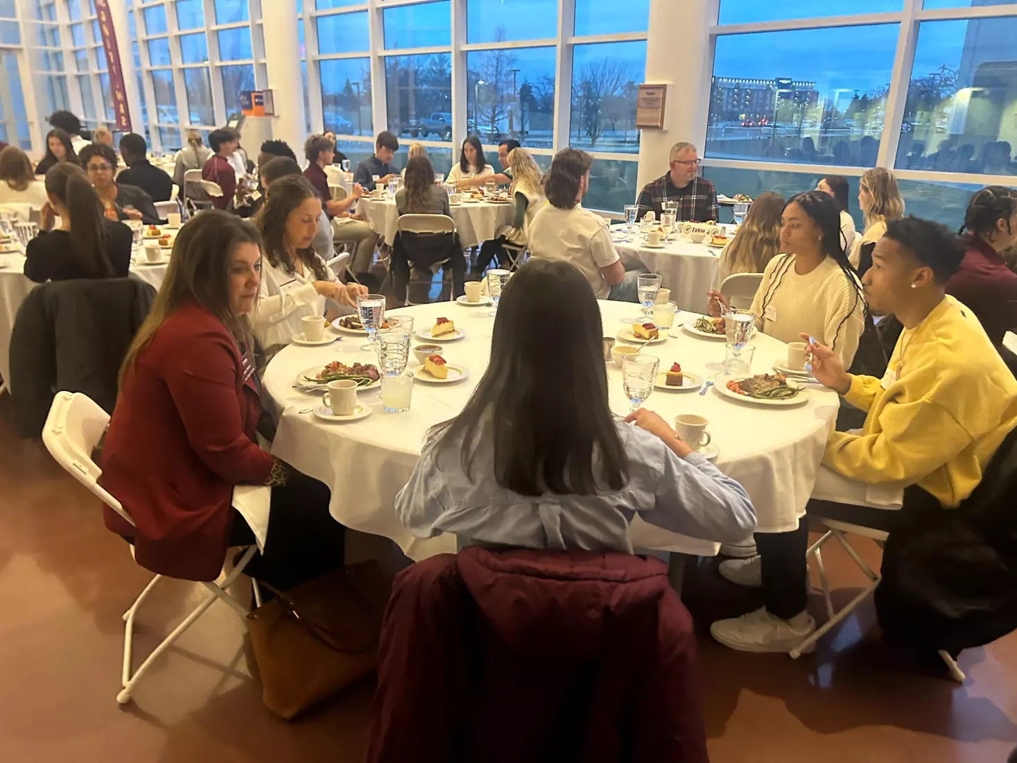 CMU Athletics Dining Etiquette Program