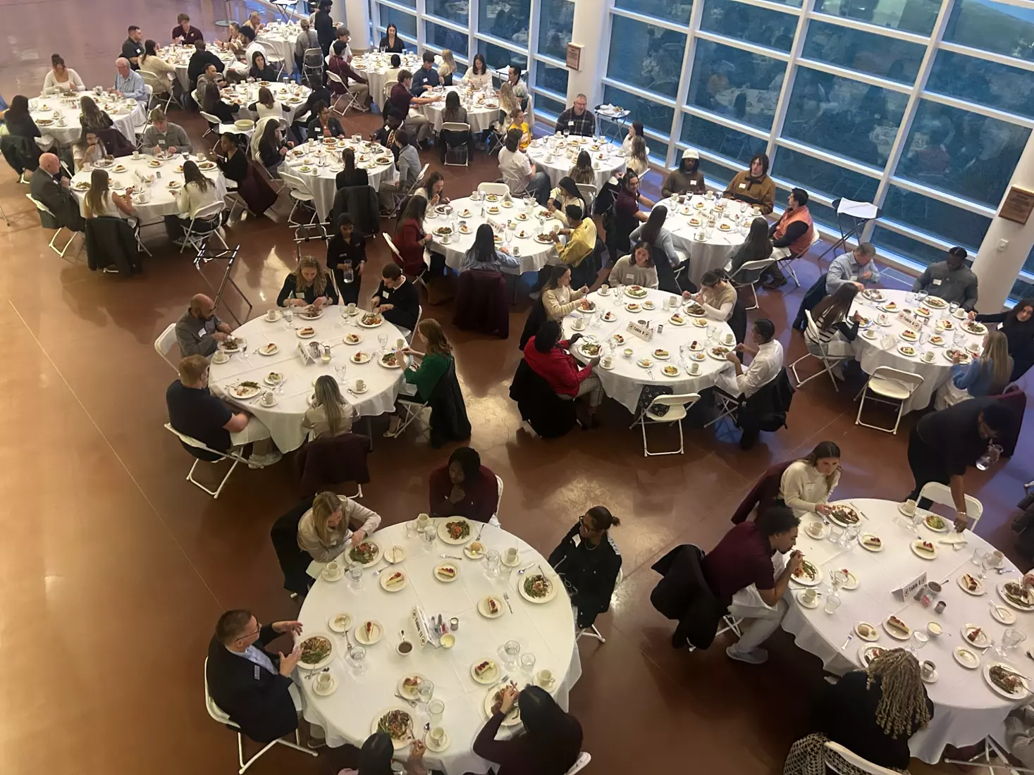 CMU Athletics Dining Etiquette Program