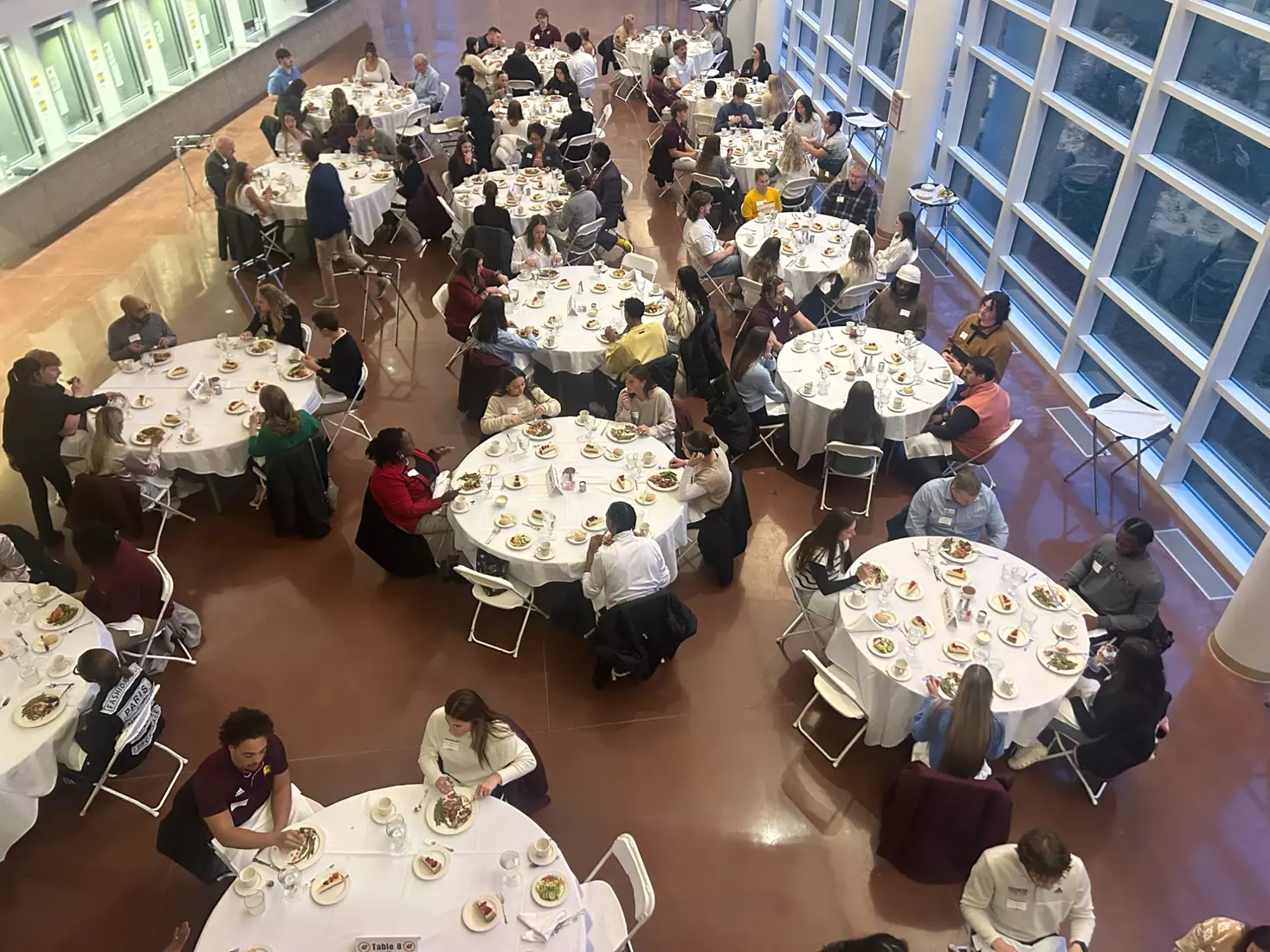 CMU Athletics Dining Etiquette Program