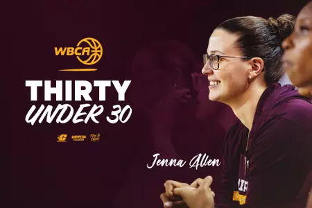 Jenna Allen 2025 WBCA 30 Under 30