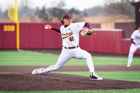 Espinoza Splendid on the Mound; Chippewas Use Big Early Innings in Taking Series Opener at Akron Image