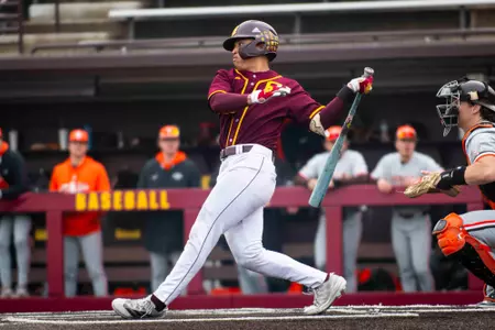 Baseball Rolls to Nonleague Win at Purdue Fort Wayne Image