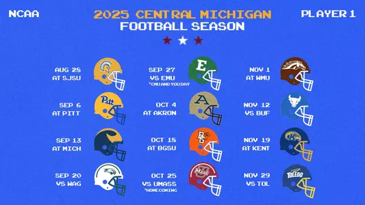 2025 Football Graphic With Homecoming