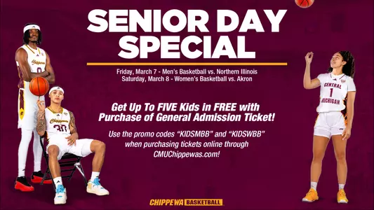 Basketball Ticket Promo (3/6/25)