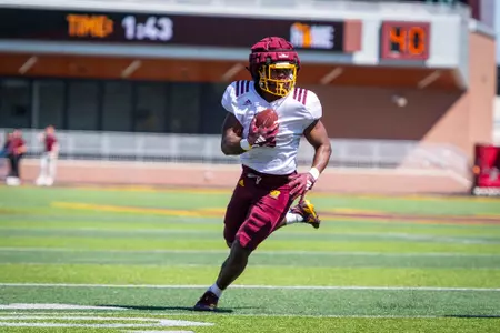 Running Backs Preview: Chippewas have talent, speed, size; must replace the top three rushers from 2024 Image