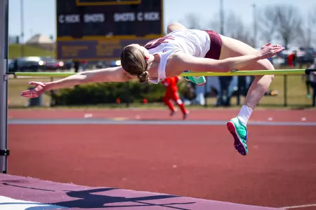 Chippewa Throwers, Jumpers Compete at Hillsdale Tune Up Image