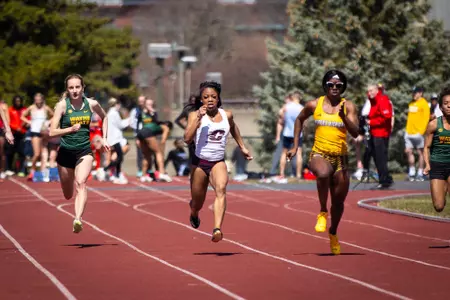 Track & Field Pockets Handful of PRs in Day Trip to Michigan Image