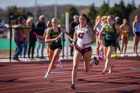 Five Track and Field Student-Athletes earn CSC Academic All-District Honors Image