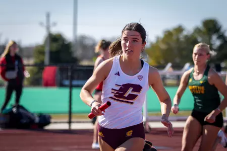 Track and Field Excels at GVSU Extra Weekend Meet; Wilke into 800m Record Books Image