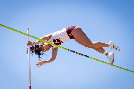 Yoshino vaults into 5th All-Time at Indiana State, Chippewas wrap up weekend in Terre Haute Image