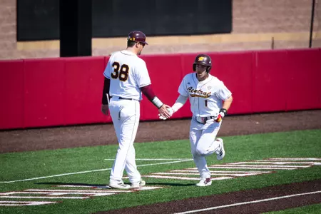 Chippewas Bounce Back With Run-Rule Victory Over Davenport Image