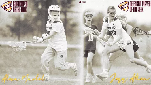 Jozy Allen, Alexa Martel MAC Players of the Week (4/15/25)