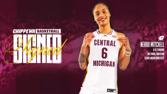 Nekhu Mitchell WBB Signing Release (4/15/25)