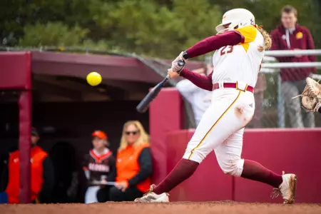 History Made as Softball Grabs Two Wins Over Bowling Green Image