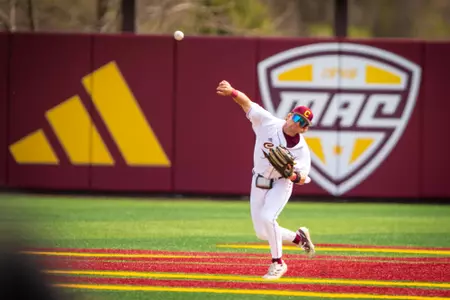 Baseball Drops 2 at Western Michigan Image