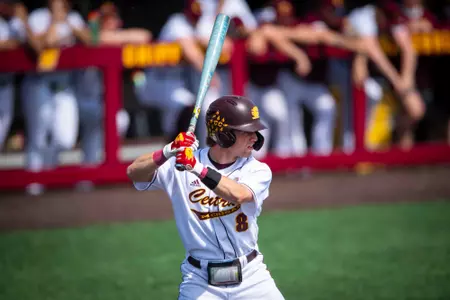 Baseball Falls into Seventh-Place Tie After Series-Opening Loss at Toledo Image