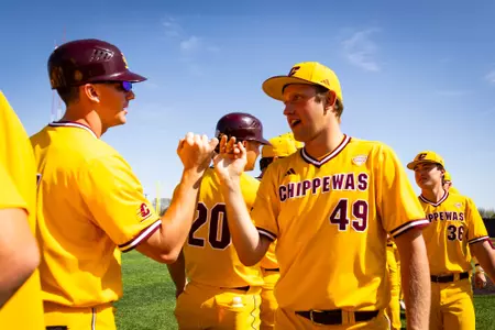 Five CMU Baseball Players Named to Academic All-District Team Image