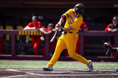 Chippewas Rally Late, But Fall Short at Michigan, 8-7 Image
