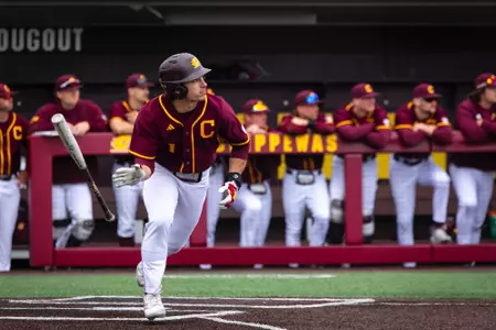 Baseball Out of MAC Tournament After Dropping Series Finale at Toledo Image