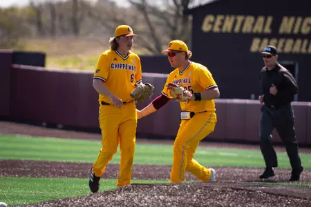 Chippewas Strike Early in Downing First-Place Ball State, 4-0 Image