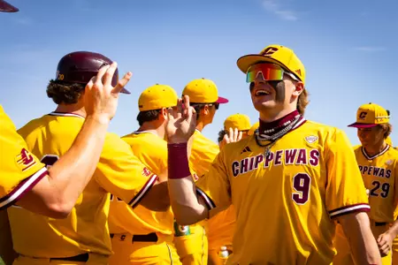 Four Chippewa Baseball Players Earn Academic All-MAC Honors Image