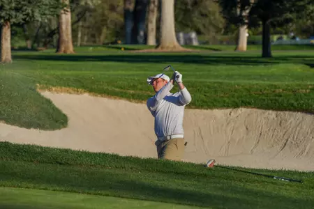 Chippewas Finish First 18 at Tiger Invitational, Second Round Resumes Tuesday Image