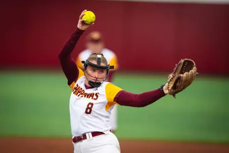 Softball Heads to Akron for Mid-American Conference Tournament Image