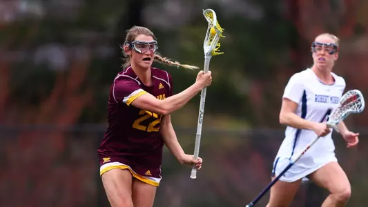Jozy Allen at Robert Morris (4/5/25)