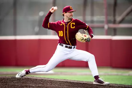 Milto Homers, Pitchers Get it Done as Baseball Rebounds With 6-4 Win at Belmont Image