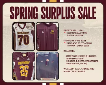 Spring Surplus Sale 2025