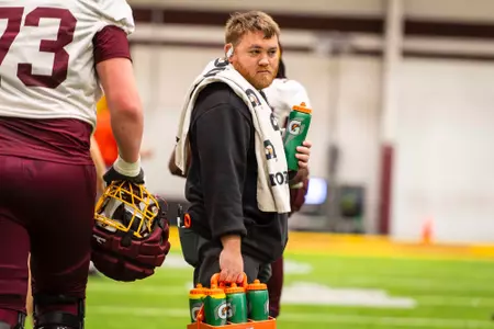 Kyle McClure Athletic Trainer 2025