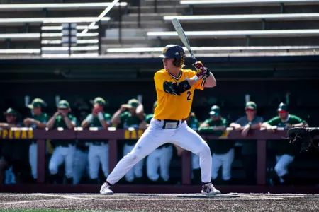 Offenses Persist as Baseball Drops Game Two to Eastern Michigan, 9-7 Image
