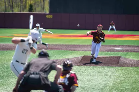 Chippewas Ride 3-Run 8th Inning to Critical MAC Win and Series Victory Over Eastern Michigan Image