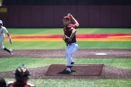 Baseball Drops Series Finale at Kent State Image