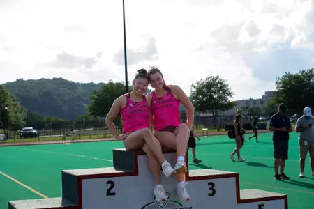Yoshino, Nielsen Podium Photo - 2025 MAC Championships