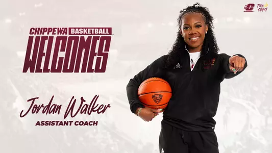 Jordan Walker WBB Hire Announcement