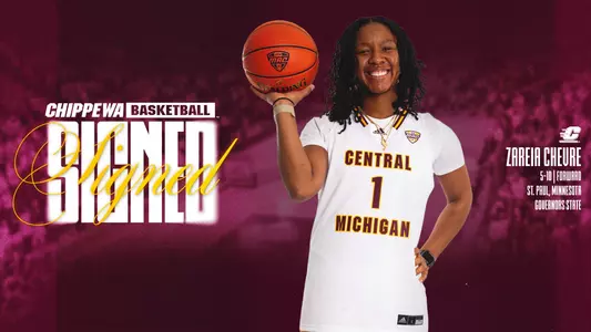 Zareia Chevre WBB Signing Announcement