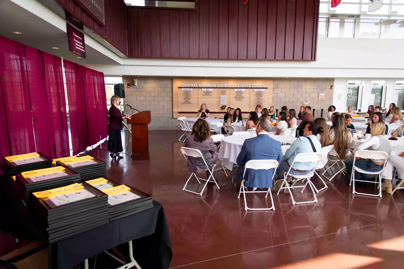 2024-25 CMU Student-Athlete Graduation Celebration