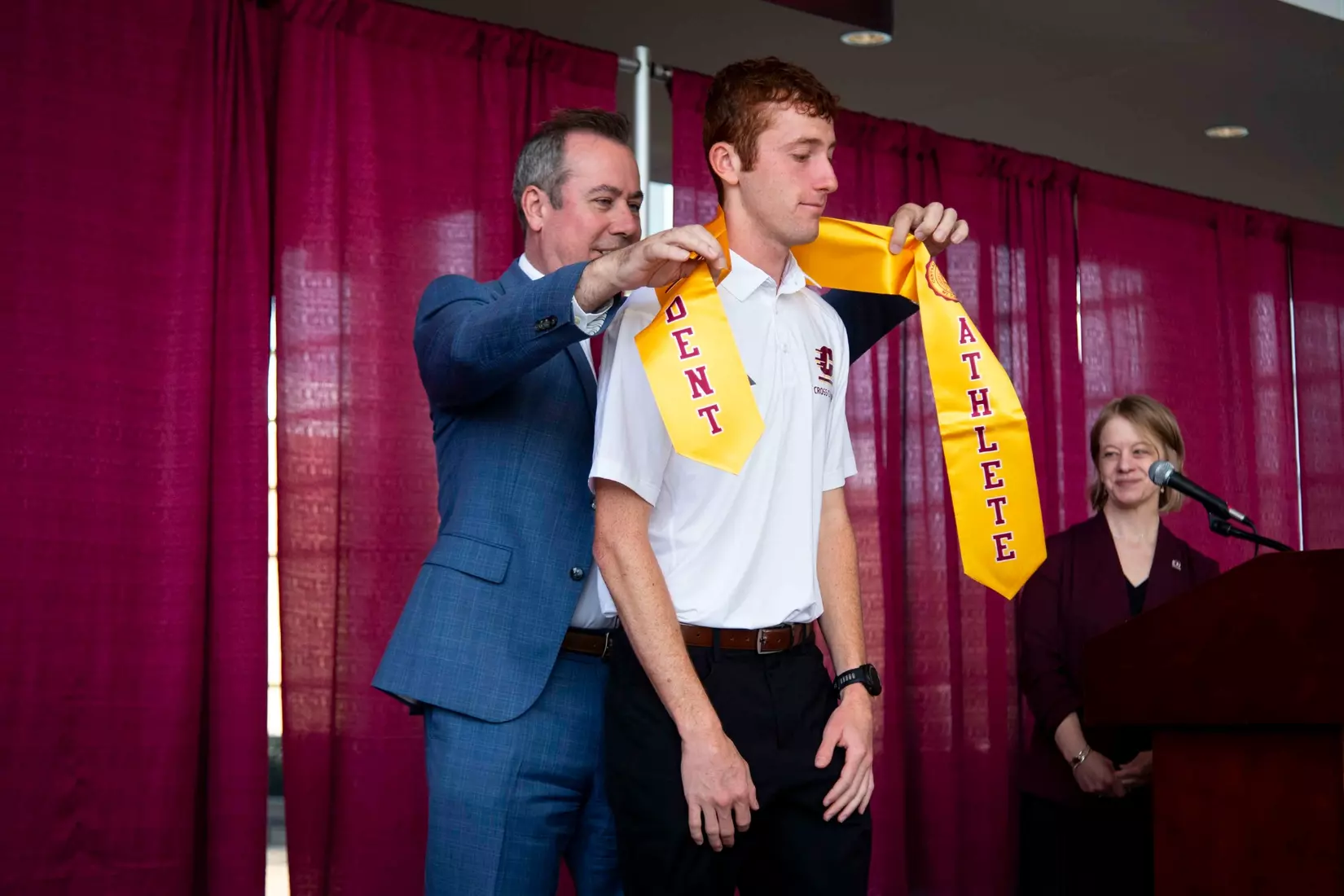 2024-25 CMU Student-Athlete Graduation Celebration