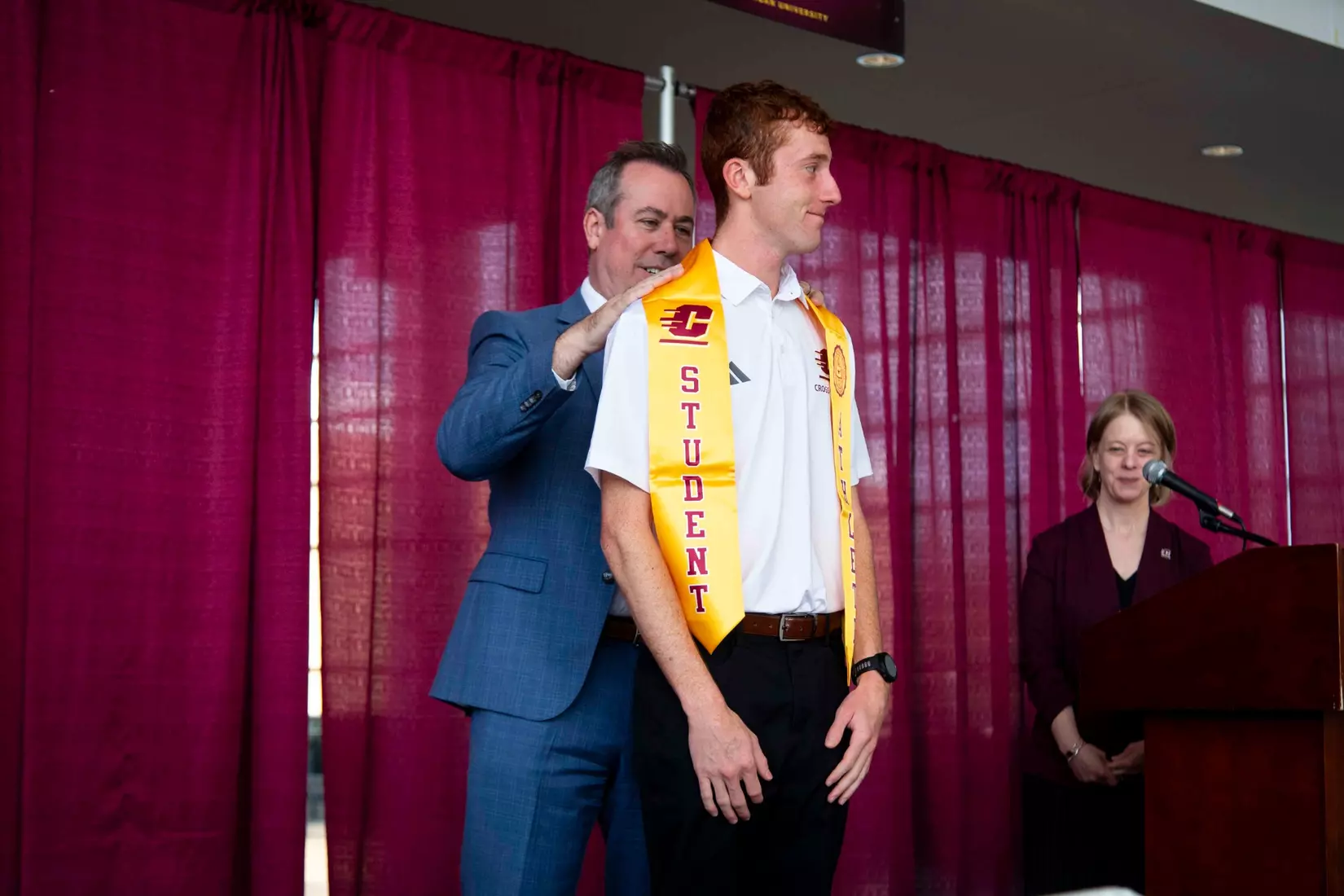 2024-25 CMU Student-Athlete Graduation Celebration